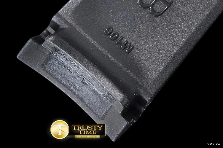 0202 TechFriendly ROLACC022B – Rubber B VulChromatic Strap Black Green 843